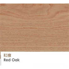 Delicate North American Red Oak Engineered 3 Capas Parquet Pisos de madera maciza